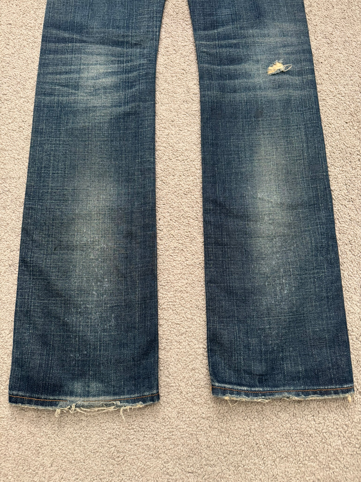 SS07 Dior Homme by Hedi Slimane "Under My Car" Denim Jeans