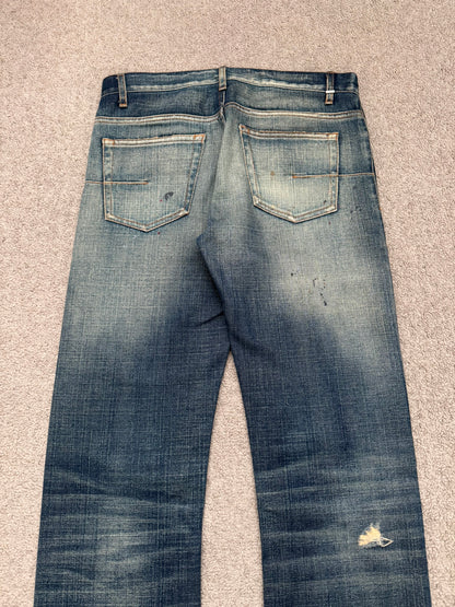 SS07 Dior Homme by Hedi Slimane "Under My Car" Denim Jeans