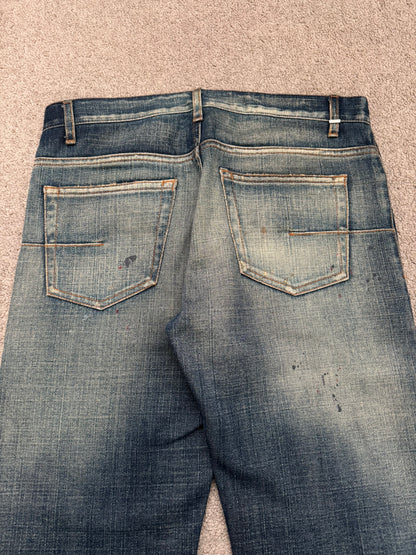 SS07 Dior Homme by Hedi Slimane "Under My Car" Denim Jeans