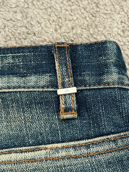 SS07 Dior Homme by Hedi Slimane "Under My Car" Denim Jeans