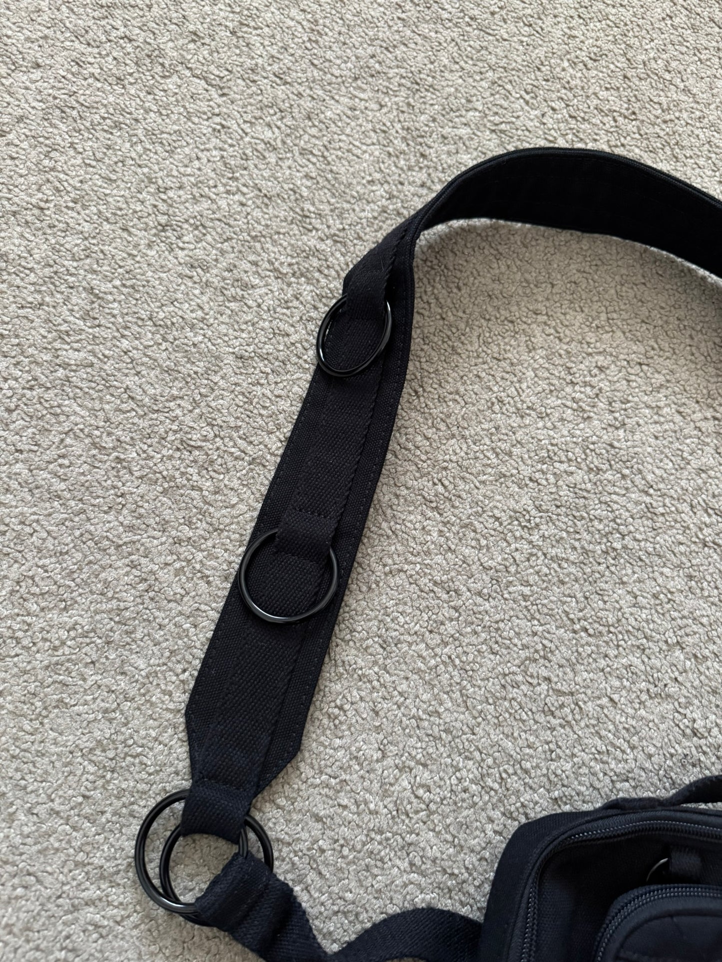 FW19 Raf Simons x Eastpak Heroes/Losers Ring Crossbody Bag