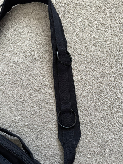 FW19 Raf Simons x Eastpak Heroes/Losers Ring Crossbody Bag