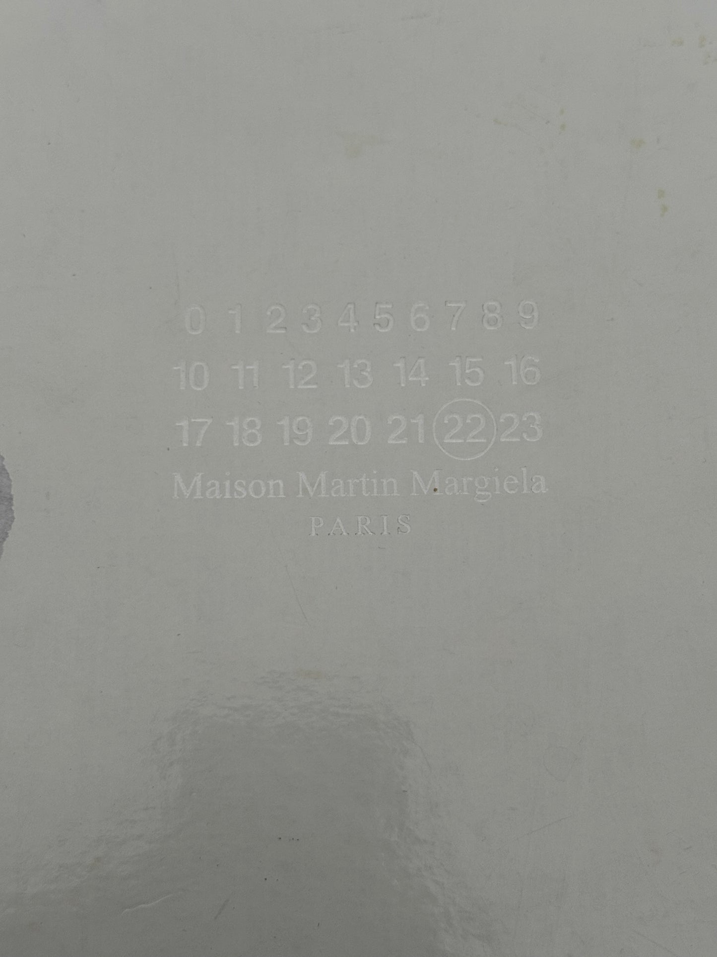 FW13 Maison Margiela Black Mesh Hybrid GAT High Top Sneakers