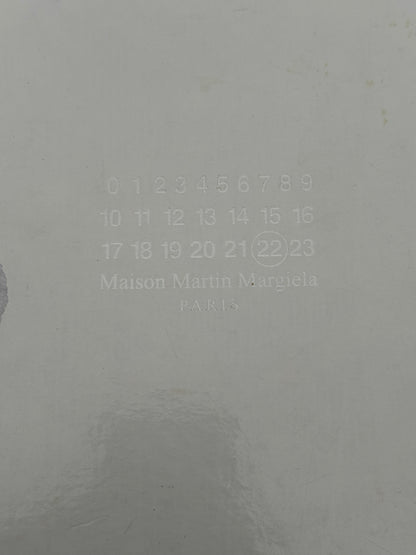 FW13 Maison Margiela Black Mesh Hybrid GAT High Top Sneakers