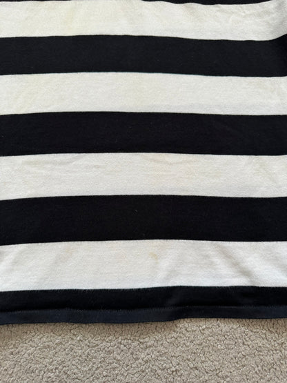 SS07 Undercover Striped Rugby Polo Long Sleeve Shirt