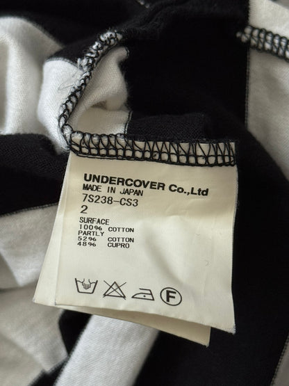 SS07 Undercover Striped Rugby Polo Long Sleeve Shirt