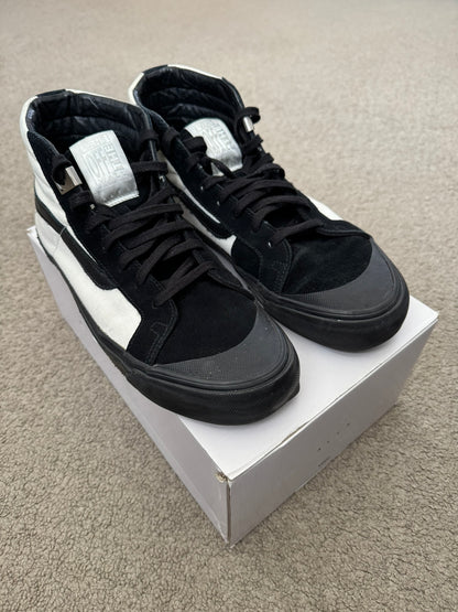 FW17 1017 ALYX 9SM x Vans OG Style 138 LX Sk8 Hi Sneakers
