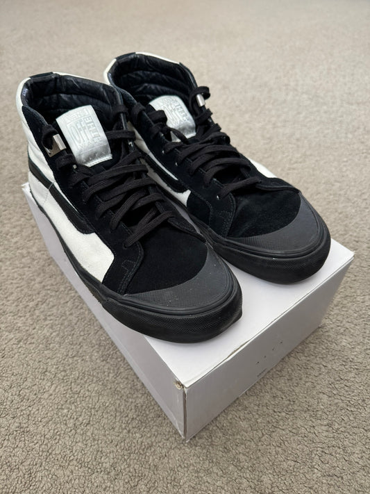 FW17 1017 ALYX 9SM x Vans OG Style 138 LX Sk8 Hi Sneakers