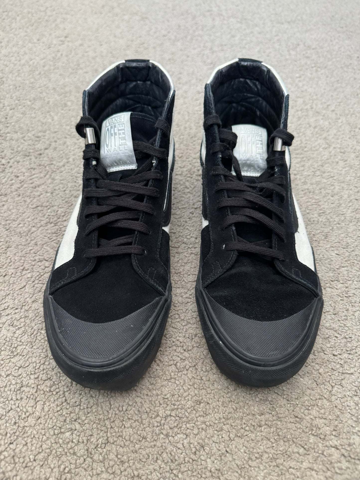 FW17 1017 ALYX 9SM x Vans OG Style 138 LX Sk8 Hi Sneakers