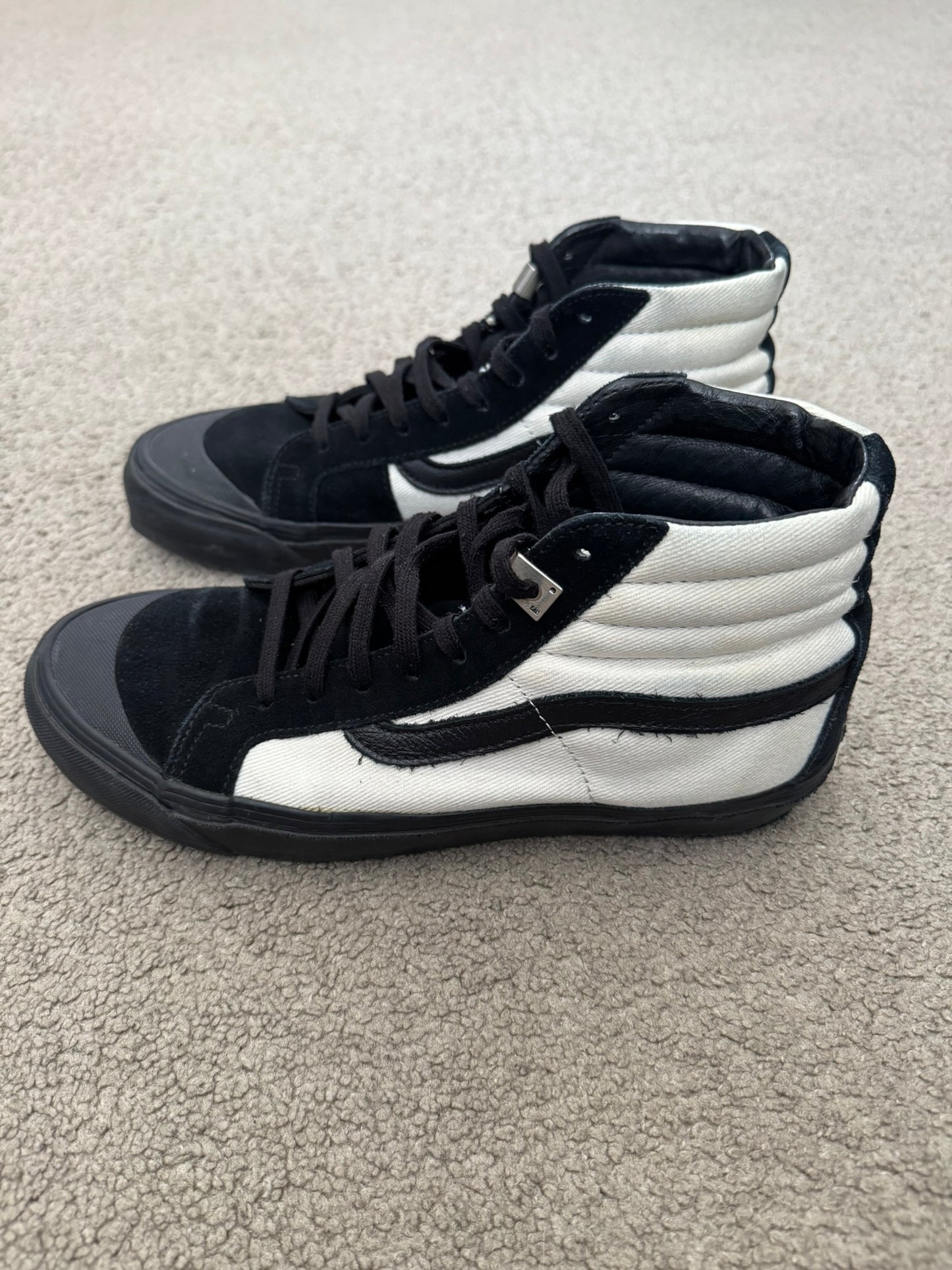 FW17 1017 ALYX 9SM x Vans OG Style 138 LX Sk8 Hi Sneakers