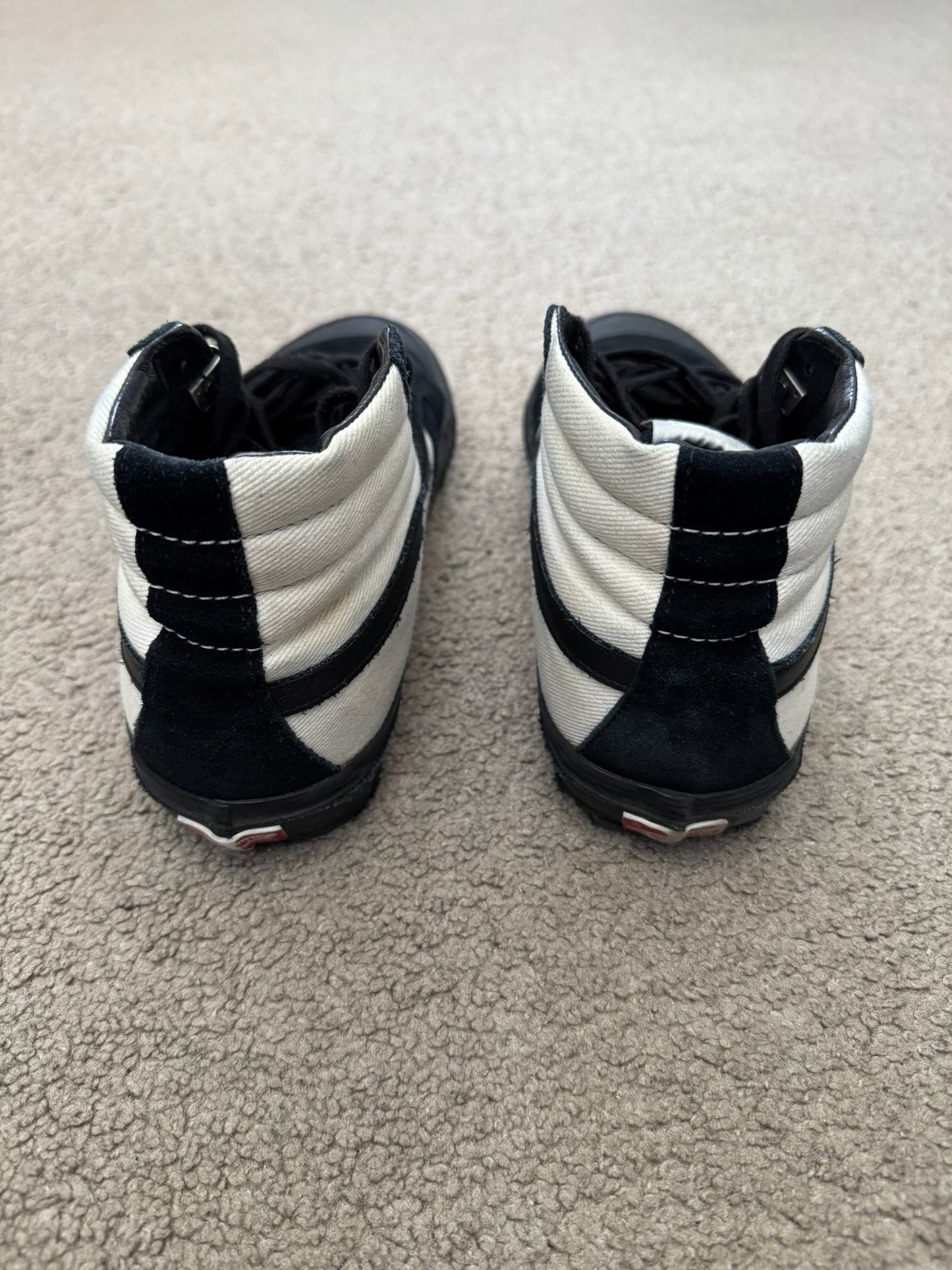 FW17 1017 ALYX 9SM x Vans OG Style 138 LX Sk8 Hi Sneakers