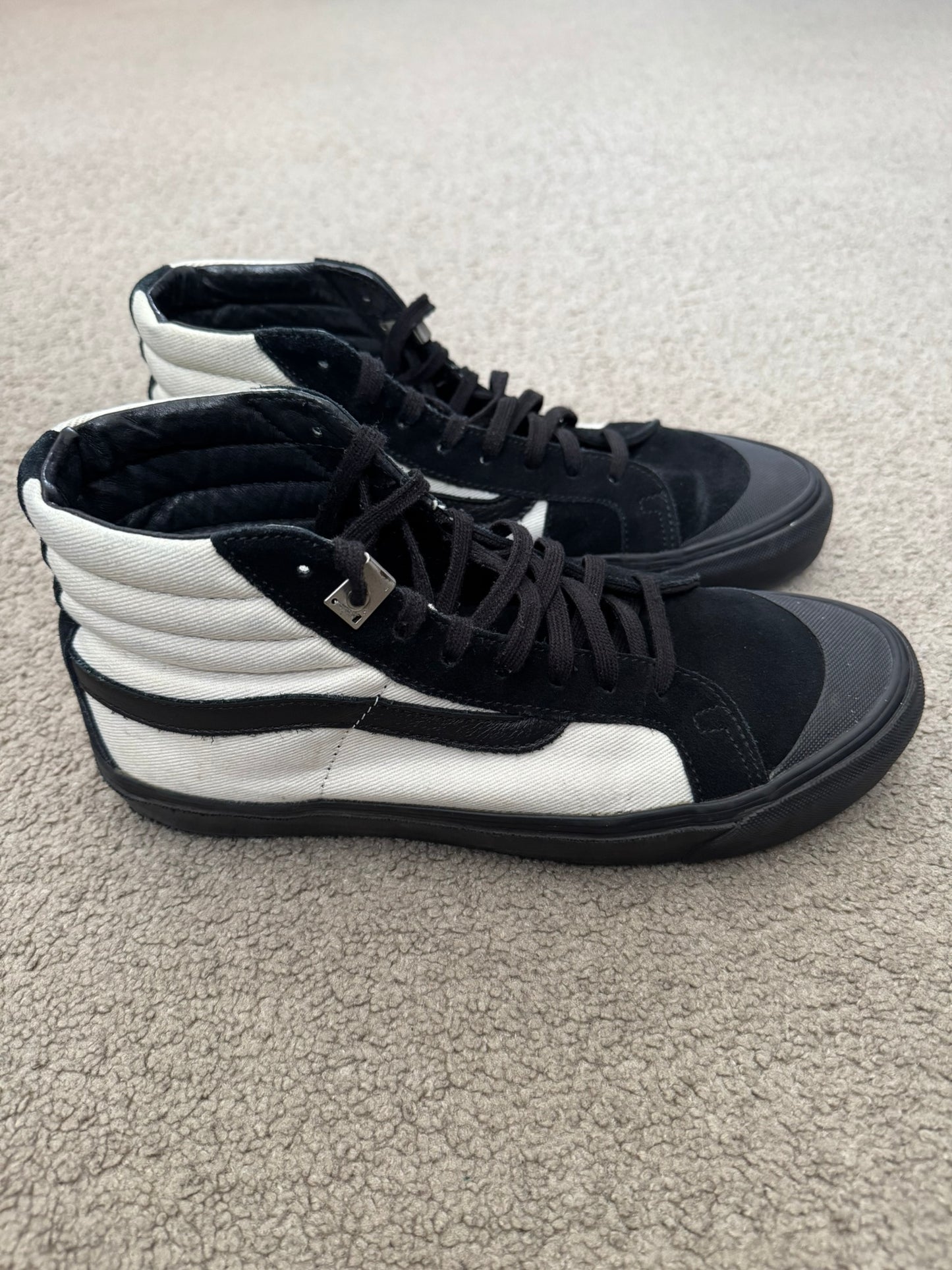 FW17 1017 ALYX 9SM x Vans OG Style 138 LX Sk8 Hi Sneakers