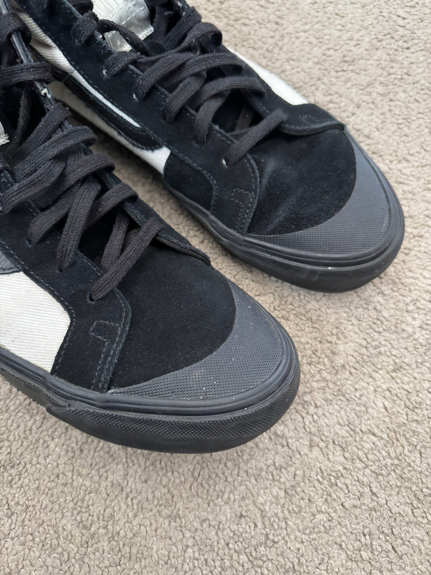FW17 1017 ALYX 9SM x Vans OG Style 138 LX Sk8 Hi Sneakers