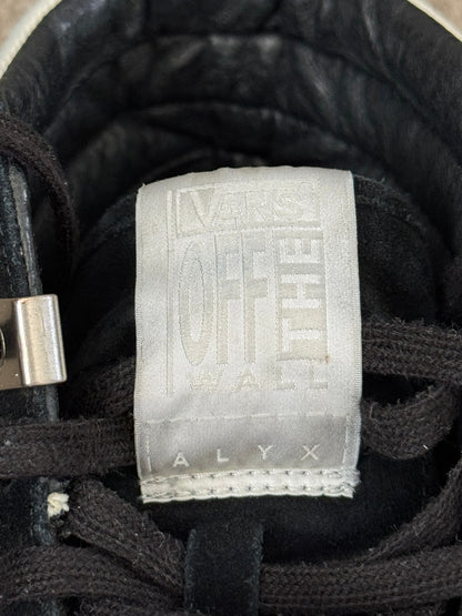 FW17 1017 ALYX 9SM x Vans OG Style 138 LX Sk8 Hi Sneakers