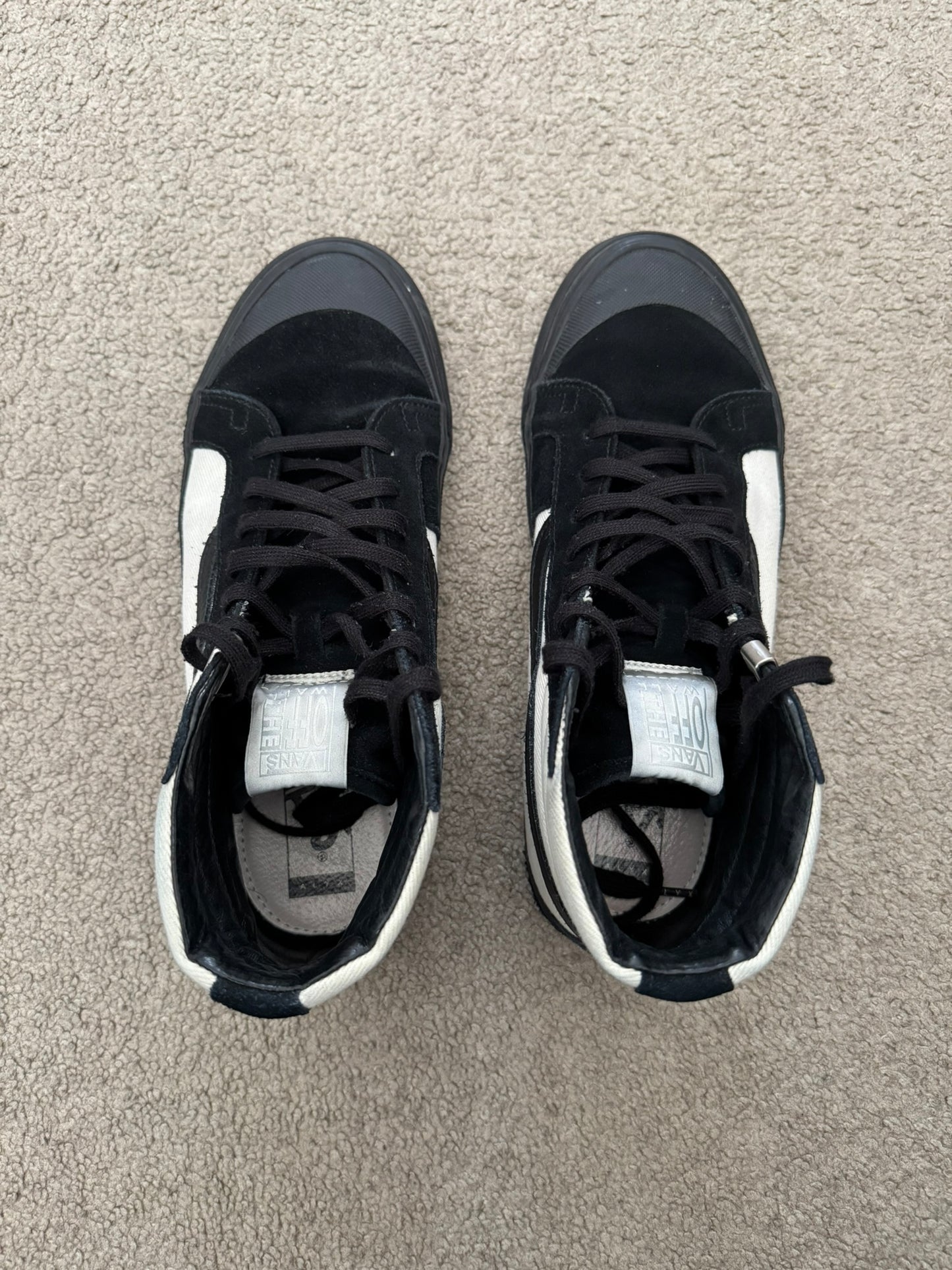 FW17 1017 ALYX 9SM x Vans OG Style 138 LX Sk8 Hi Sneakers