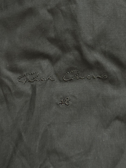 FW17 Rick Owens Mainline Hooded Padded Down Bomber Jacket