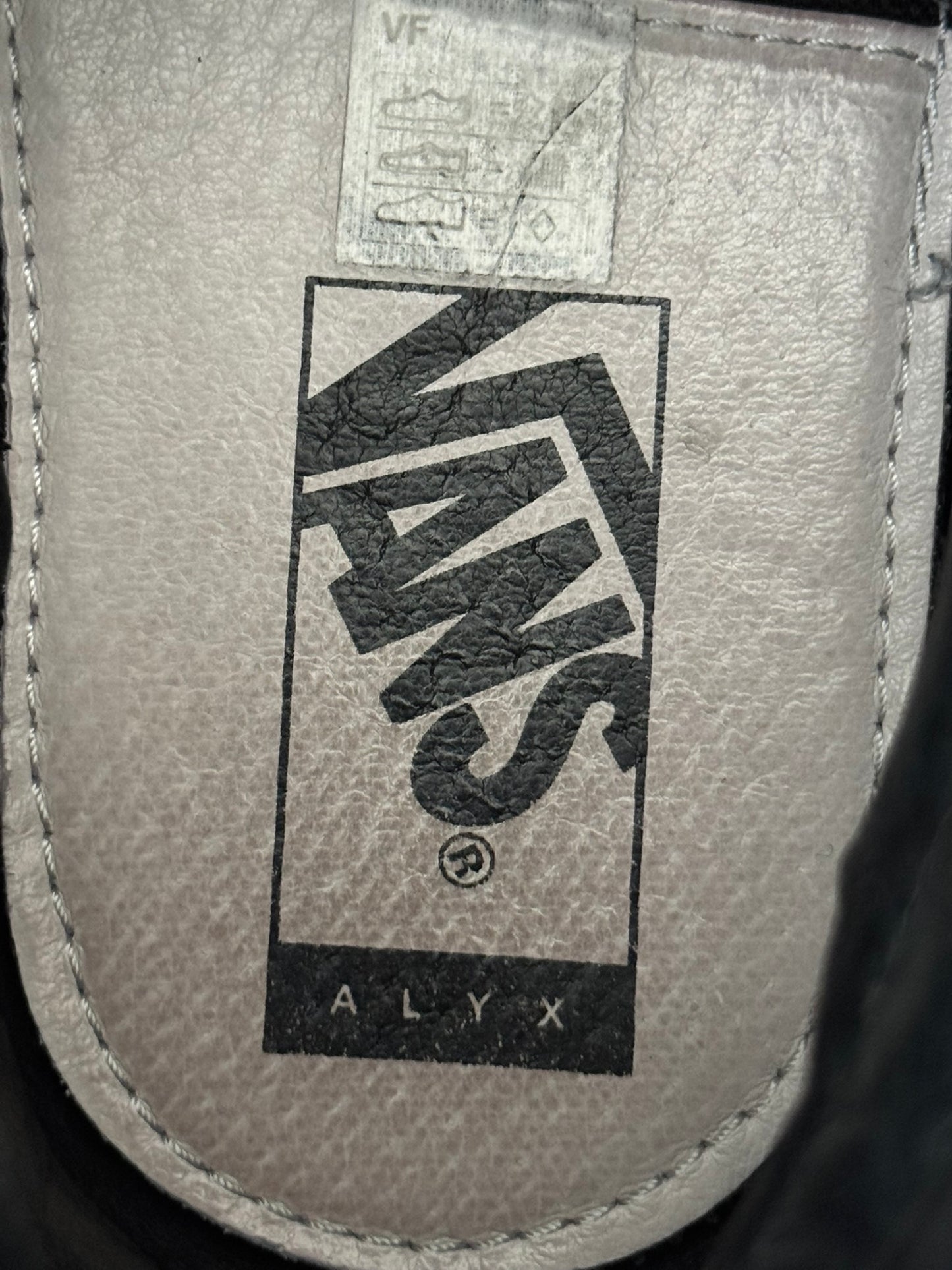 FW17 1017 ALYX 9SM x Vans OG Style 138 LX Sk8 Hi Sneakers