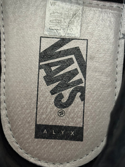FW17 1017 ALYX 9SM x Vans OG Style 138 LX Sk8 Hi Sneakers