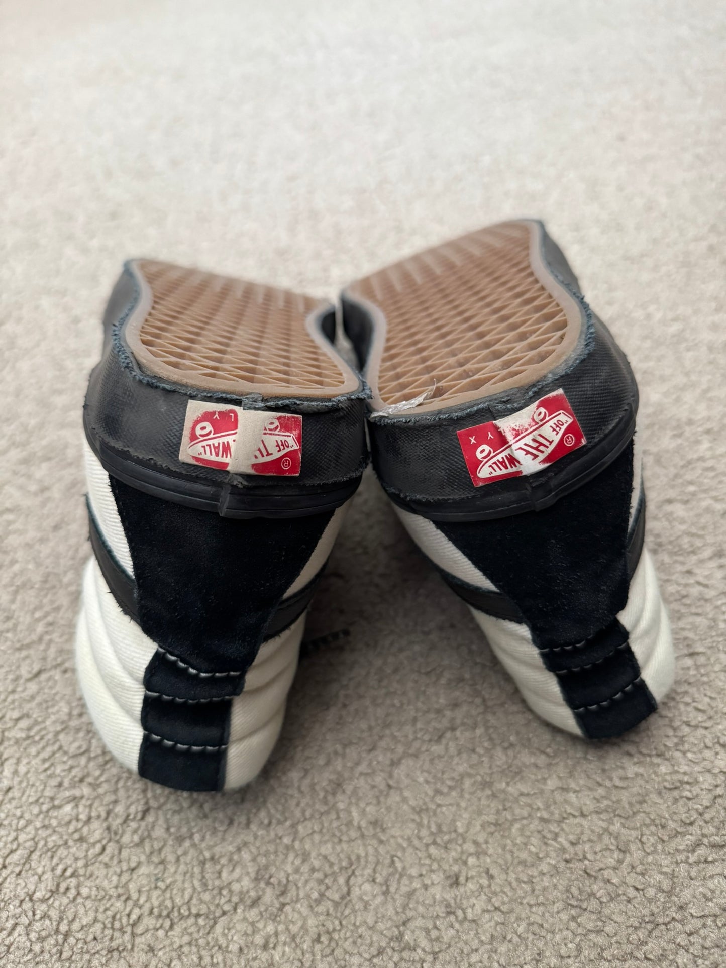 FW17 1017 ALYX 9SM x Vans OG Style 138 LX Sk8 Hi Sneakers