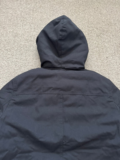 FW17 Rick Owens Mainline Hooded Padded Down Bomber Jacket