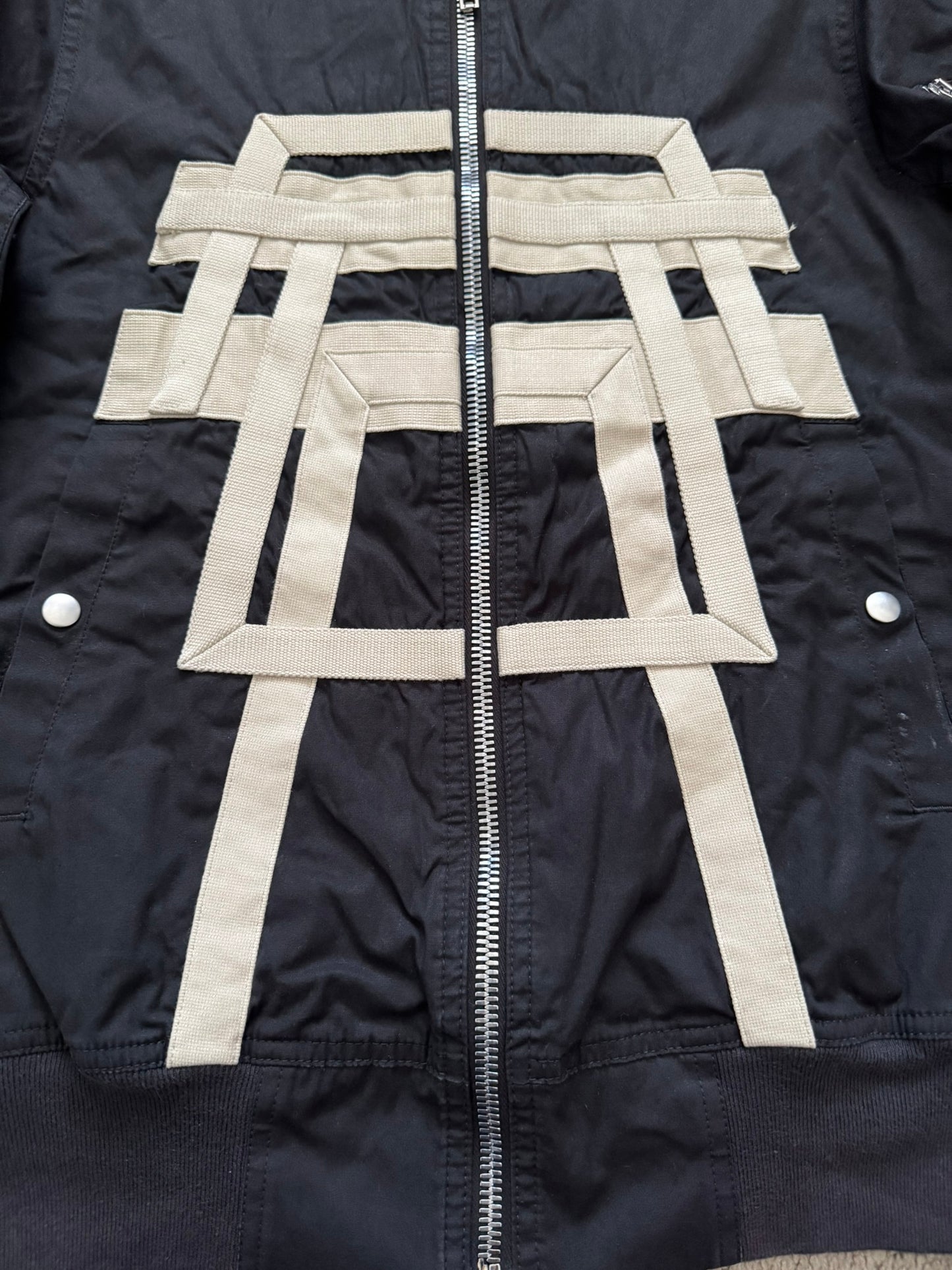 SS20 Rick Owens DRKSHDW Tecuatl Pyramid Bomber Jacket