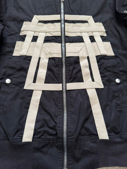 SS20 Rick Owens DRKSHDW Tecuatl Pyramid Bomber Jacket