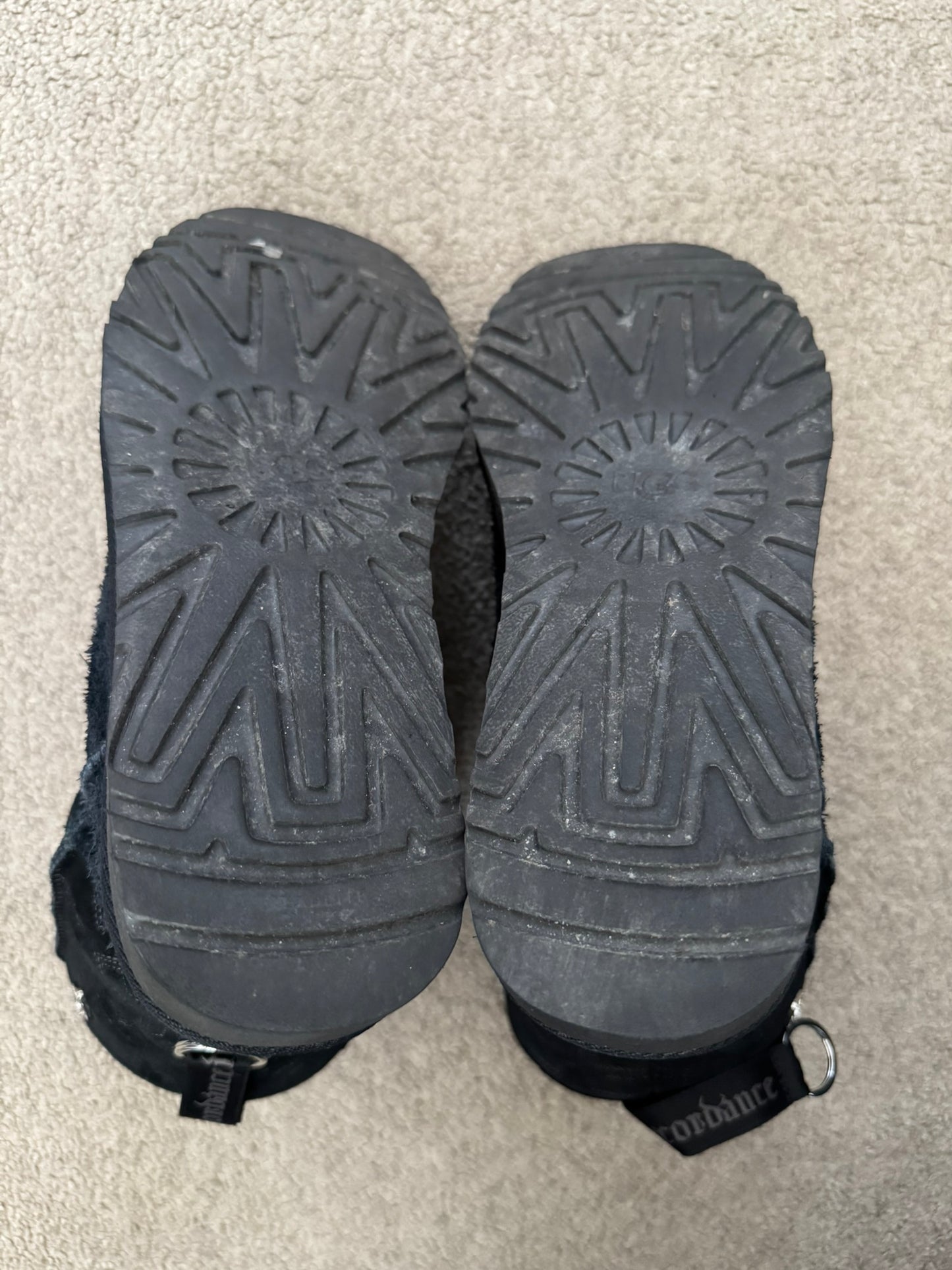 FW22 UGG x Children of The Discordance Classic Short Boots