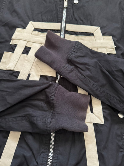 SS20 Rick Owens DRKSHDW Tecuatl Pyramid Bomber Jacket