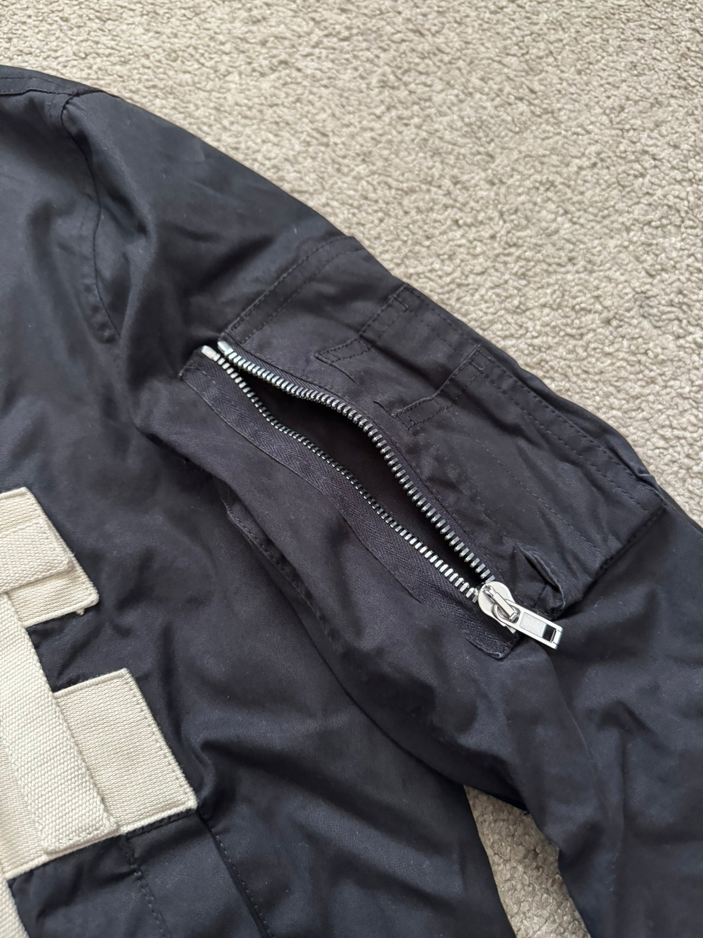 SS20 Rick Owens DRKSHDW Tecuatl Pyramid Bomber Jacket