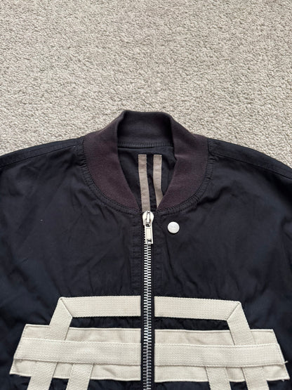 SS20 Rick Owens DRKSHDW Tecuatl Pyramid Bomber Jacket