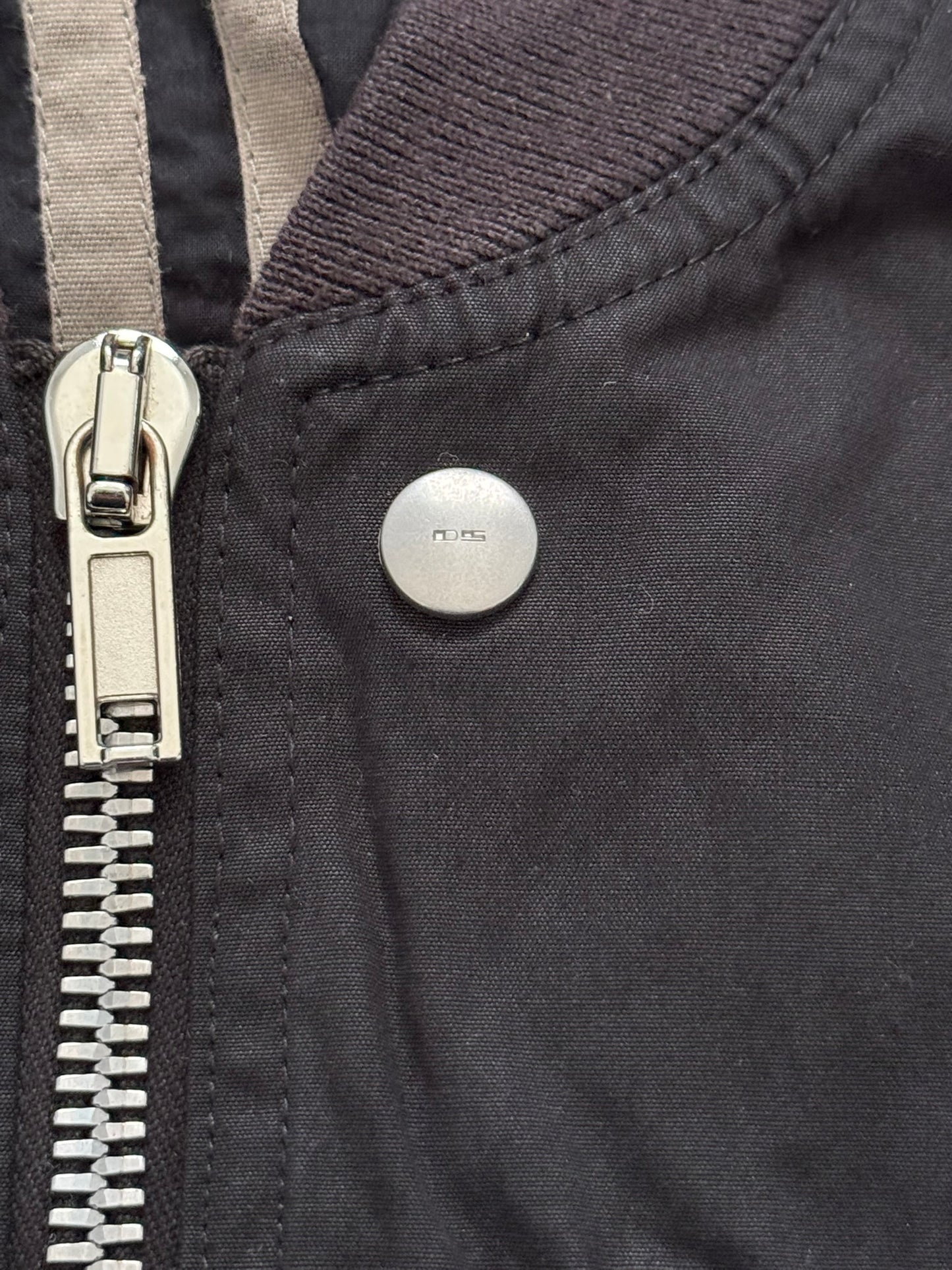 SS20 Rick Owens DRKSHDW Tecuatl Pyramid Bomber Jacket