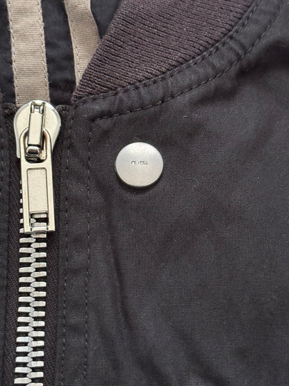 SS20 Rick Owens DRKSHDW Tecuatl Pyramid Bomber Jacket