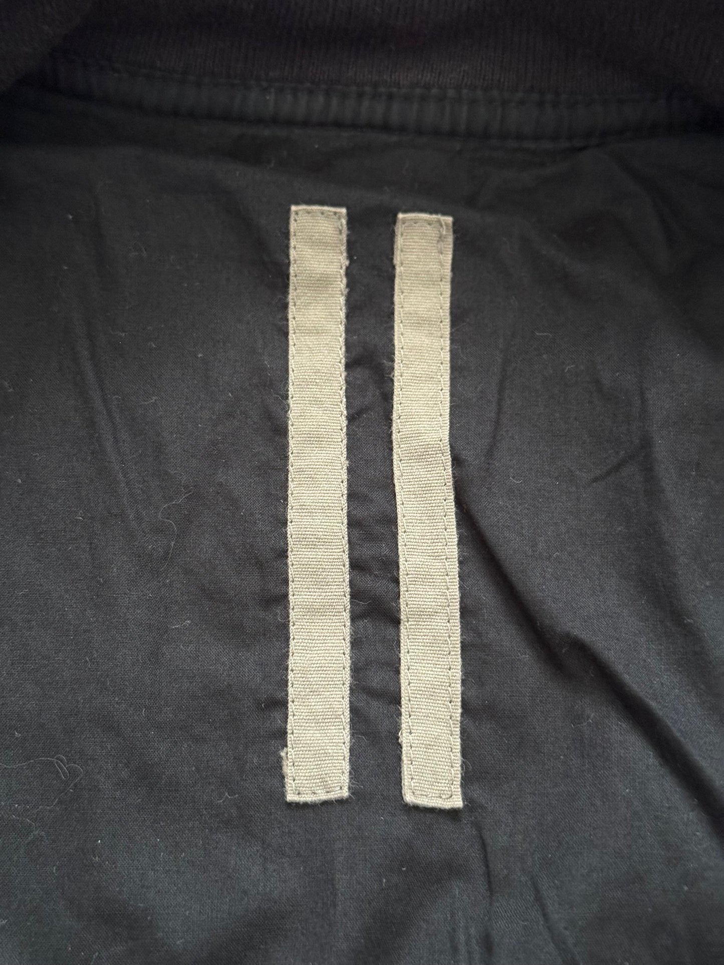 SS20 Rick Owens DRKSHDW Tecuatl Pyramid Bomber Jacket