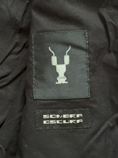 SS20 Rick Owens DRKSHDW Tecuatl Pyramid Bomber Jacket