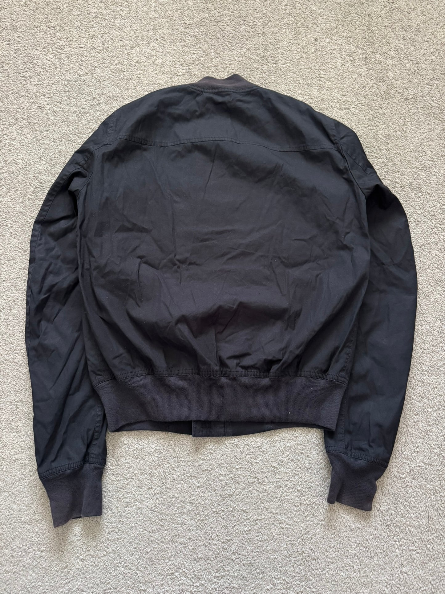 SS20 Rick Owens DRKSHDW Tecuatl Pyramid Bomber Jacket