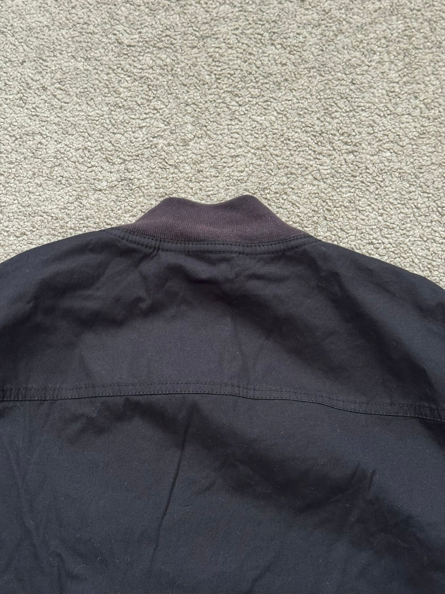 SS20 Rick Owens DRKSHDW Tecuatl Pyramid Bomber Jacket