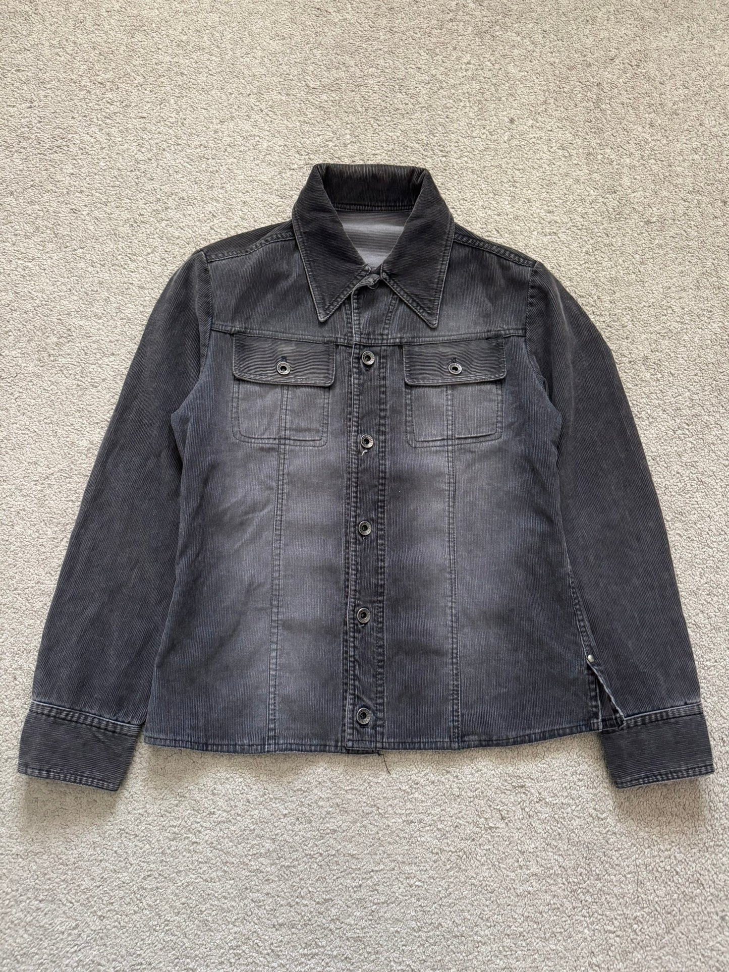 5351 Pour Les Hommes Corduroy Overshirt Jacket