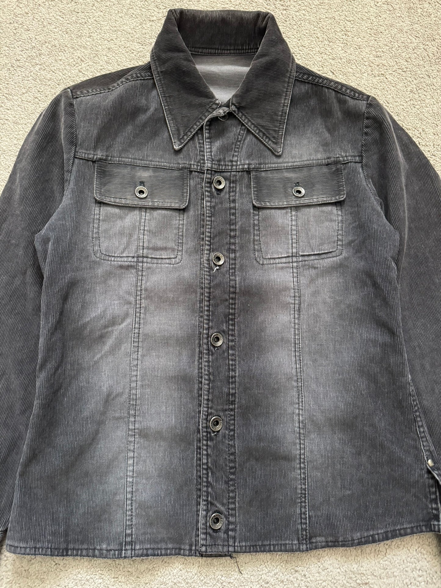 5351 Pour Les Hommes Corduroy Overshirt Jacket