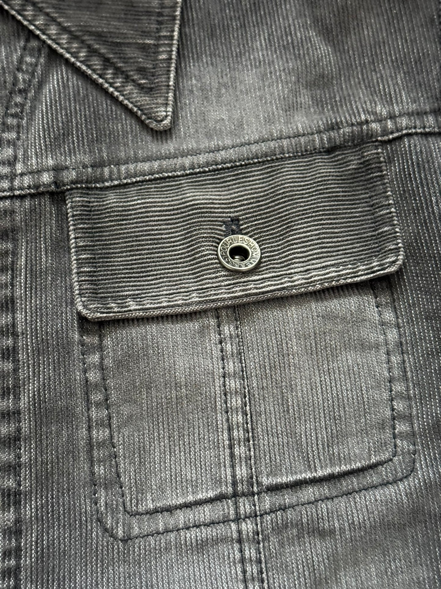 5351 Pour Les Hommes Corduroy Overshirt Jacket