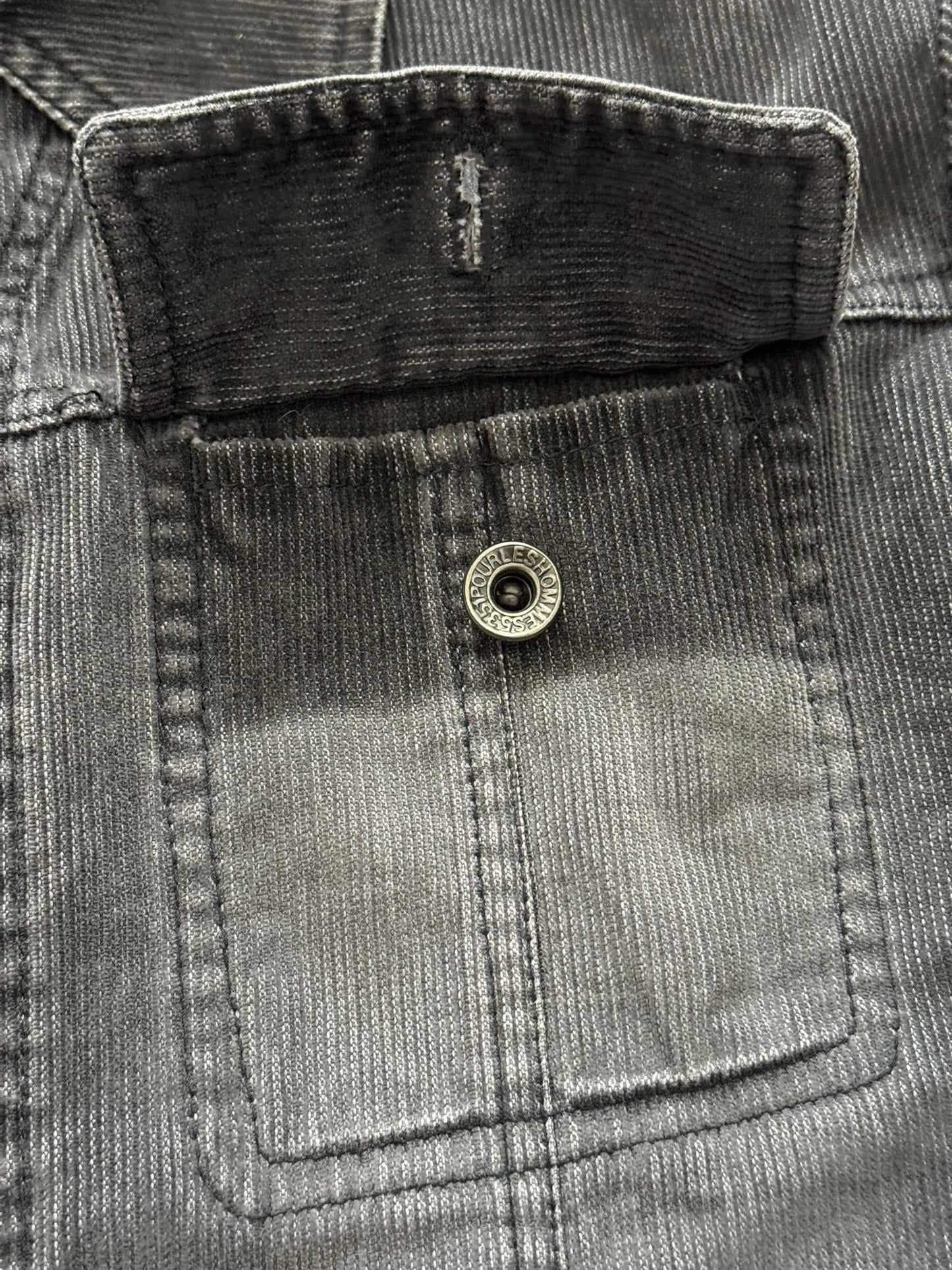 5351 Pour Les Hommes Corduroy Overshirt Jacket