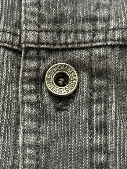 5351 Pour Les Hommes Corduroy Overshirt Jacket