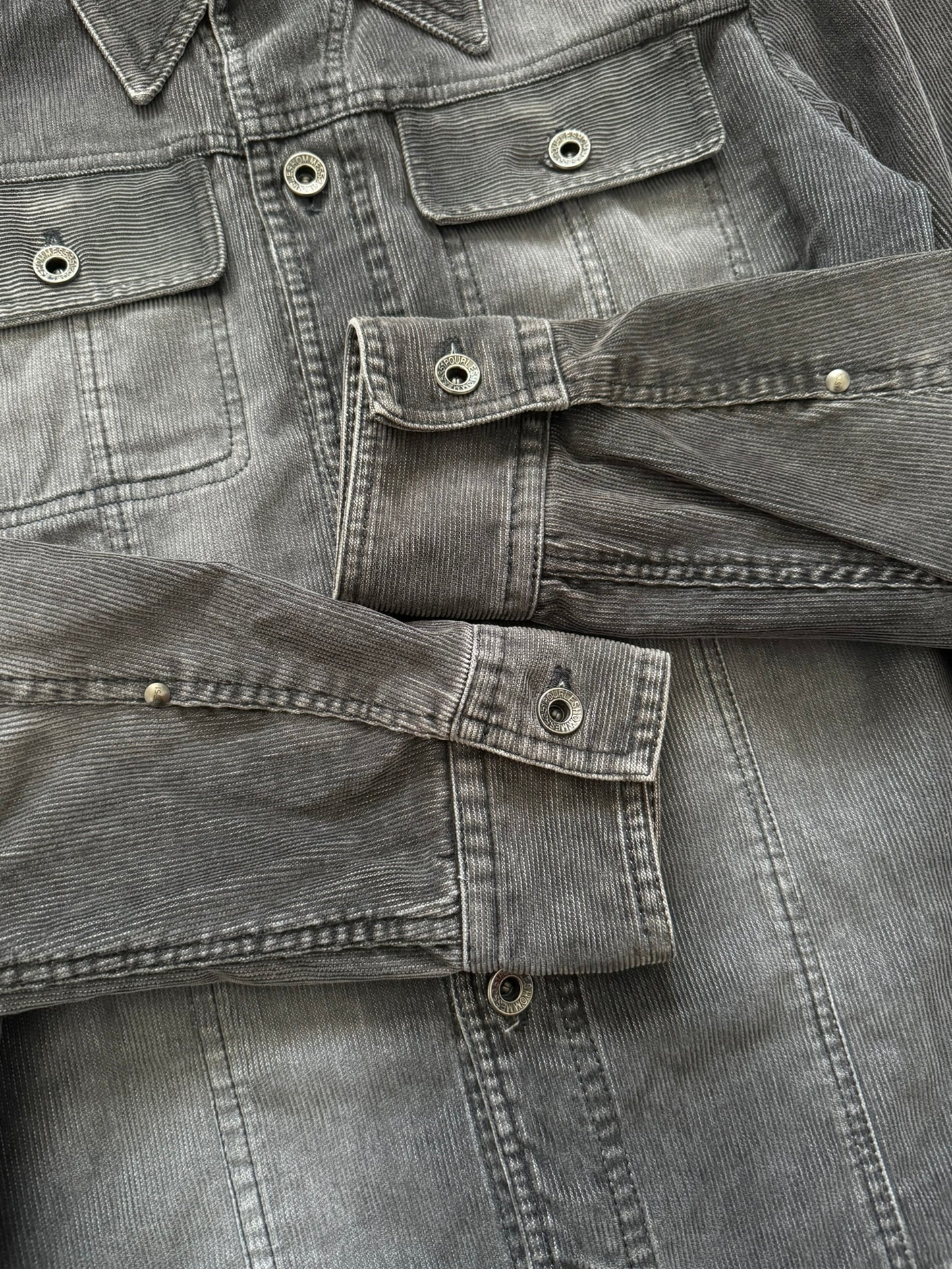 5351 Pour Les Hommes Corduroy Overshirt Jacket