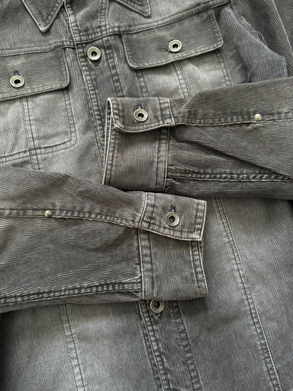 5351 Pour Les Hommes Corduroy Overshirt Jacket