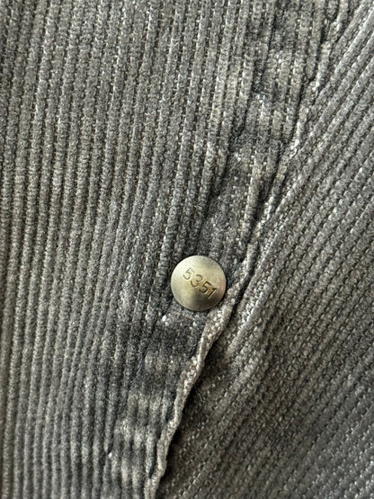 5351 Pour Les Hommes Corduroy Overshirt Jacket