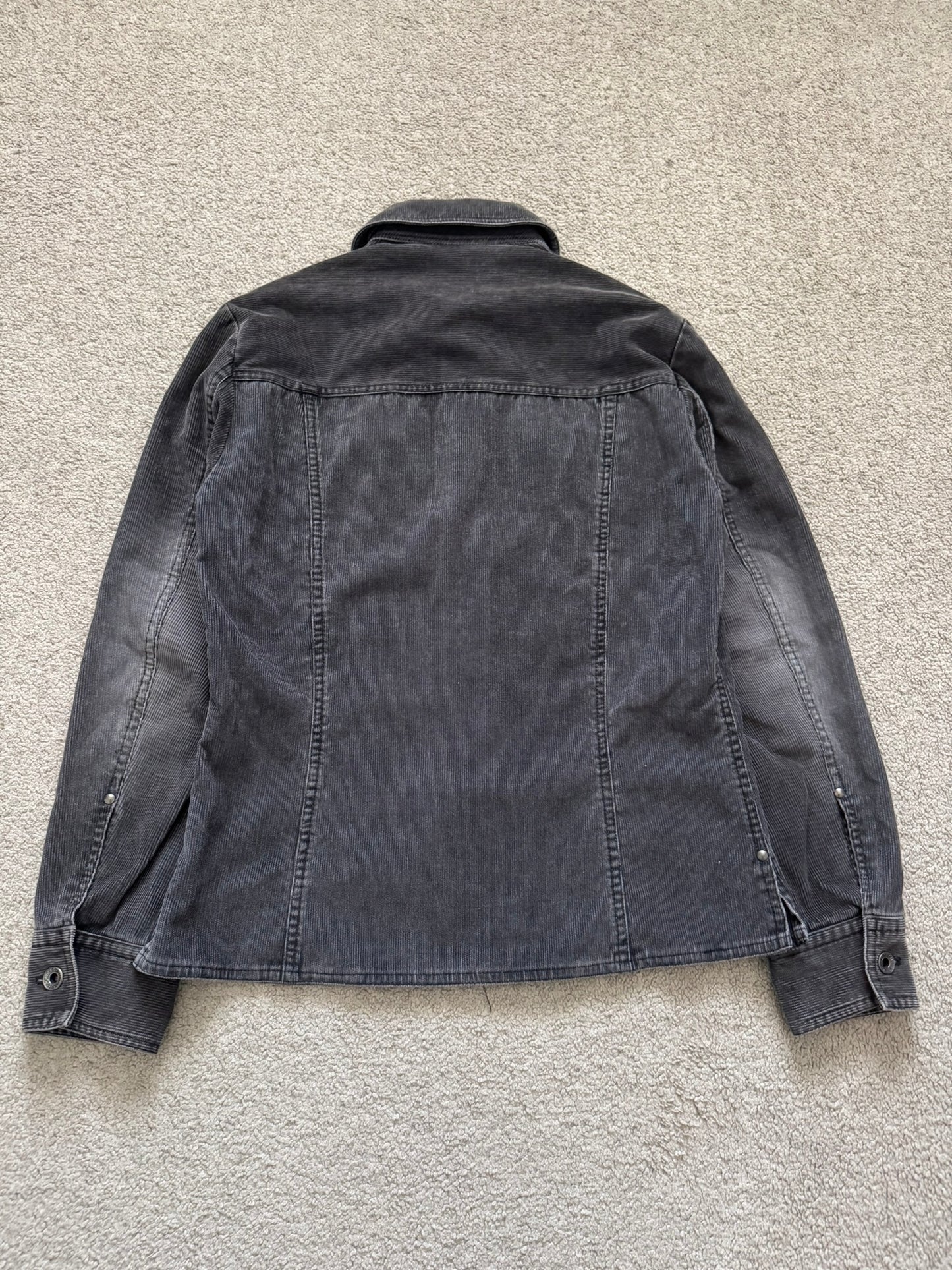 5351 Pour Les Hommes Corduroy Overshirt Jacket