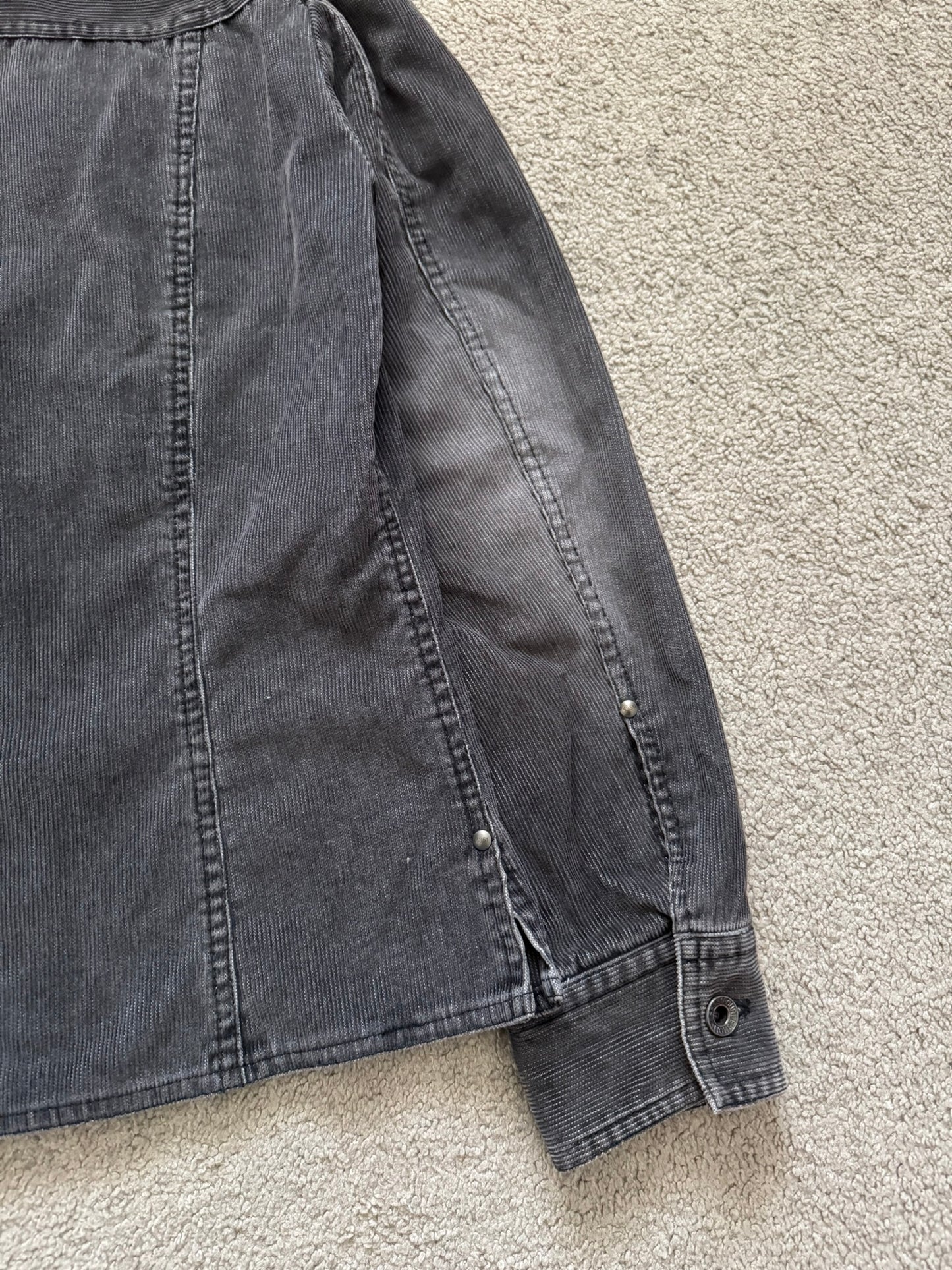 5351 Pour Les Hommes Corduroy Overshirt Jacket