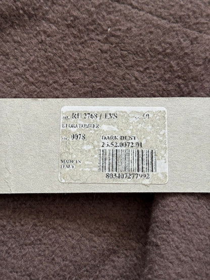 FW11 Rick Owens Wool Lined Dark Dust Mollino Leather Jacket