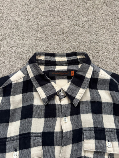 SS06 Undercover Tale of Zamiang Hybrid Flannel Shirt
