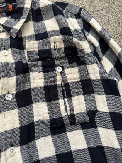 SS06 Undercover Tale of Zamiang Hybrid Flannel Shirt