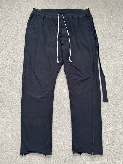 FW22 Rick Owens DRKSHDW "Strobe" Black Berlin Sweatpants